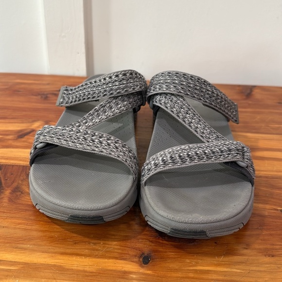 Dansko Rosette Slip-On Gray Sport Sandals 39 - Picture 6 of 8